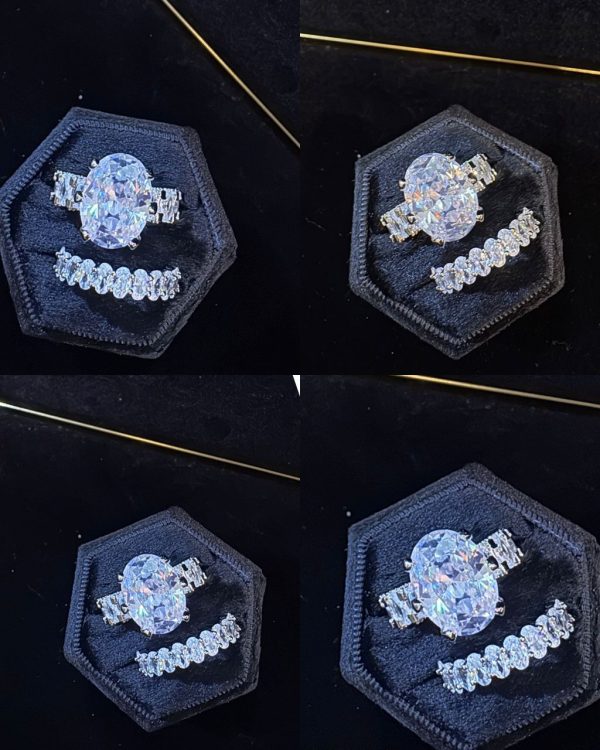 ELECTROPLATED COPPER RINGS