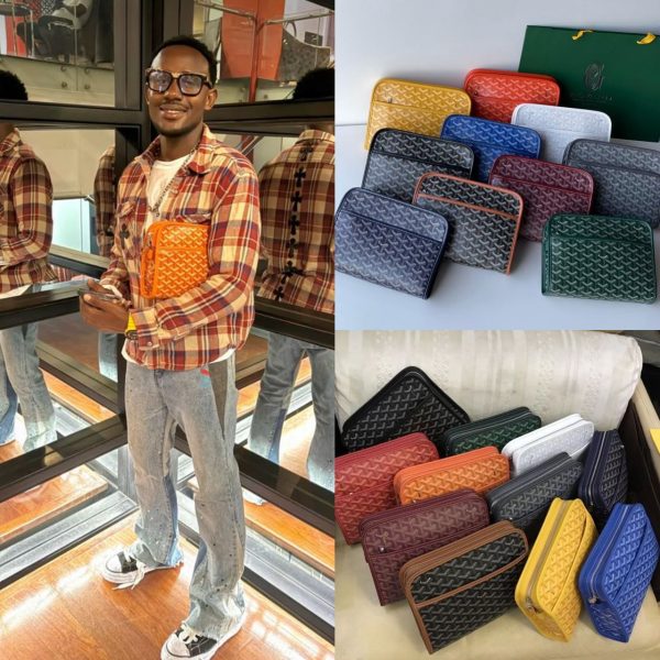 GOYARD JOVENCE MEN’S PURSE