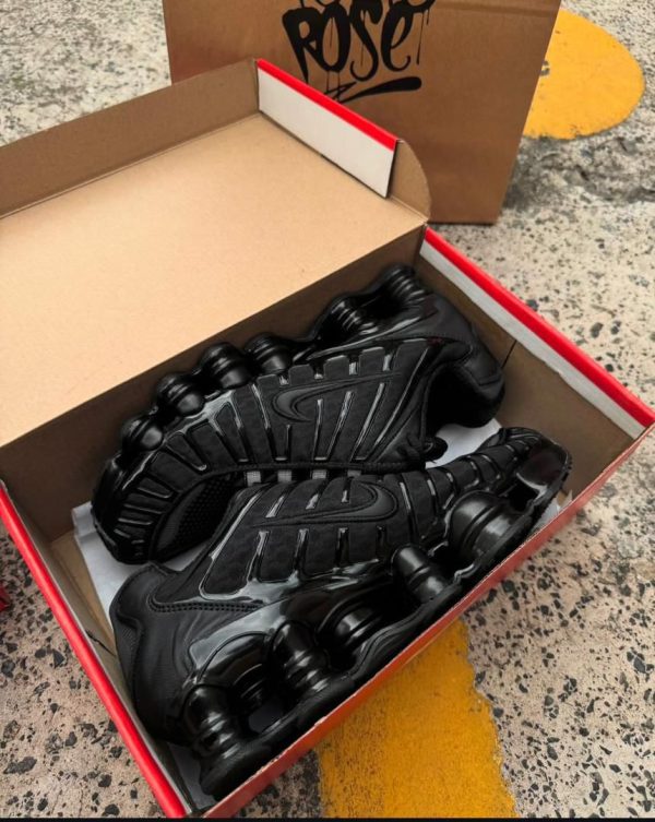 NIKE SHOX TL “TRIPLE BLACK”