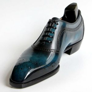 Leather Oxford Shoe