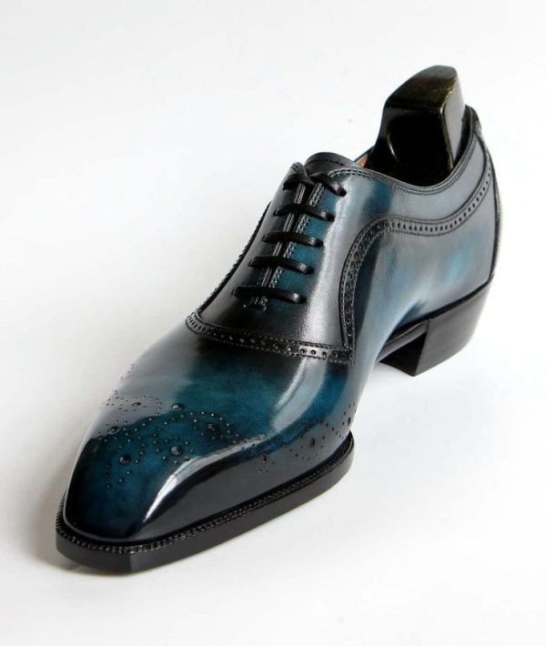Leather Oxford Shoe