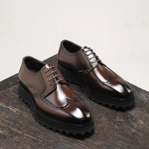 Men’s Brogue Derby Shoe