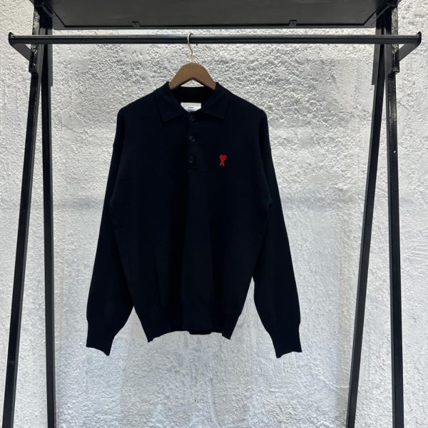 Premium Ami De Coeur Sweater | Stylish Cozy Fashion