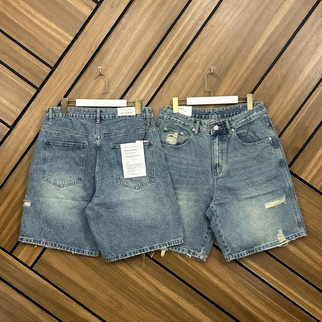authentic jeans short