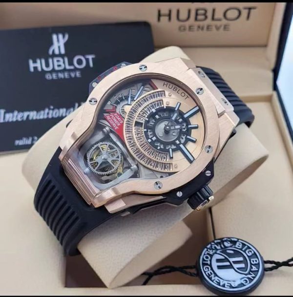AUTOMATIC HUBLOT RUBBER WATCH2 Luxury Automatic Hublot Rubber Watch | 2026 Swiss Timepiece