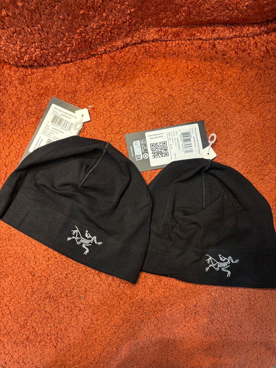 arcteryx wave caps