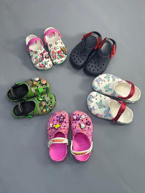 KIDS CROCS2 Premium Kids Crocs | Stylish Lightweight Comfort Shoes