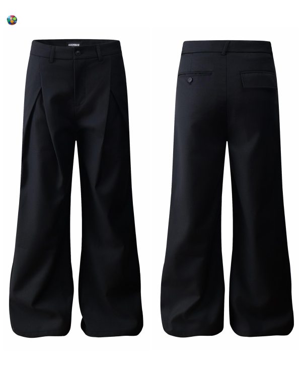 Premium Palazo Flare Pant | Stylish Heavyweight Fashion Pants