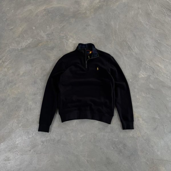 The Ralph Lauren RL Fleece Quarter-Zip Sweatshirt2 The Ralph Lauren RL Fleece Quarter-Zip Sweatshirt